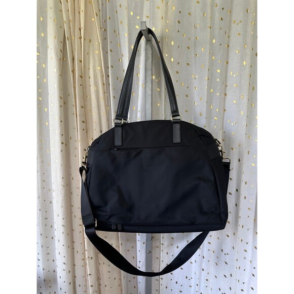 Lo & Sons O.G. 2 Women’s Large Laptop Side Shoe Pocket Messenger Strap Bag - Picture 3 of 9